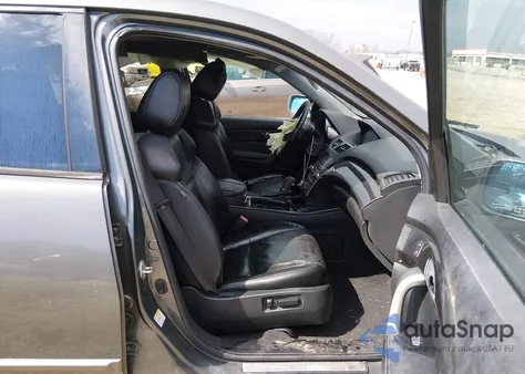 2007 Acura Mdx Technology Package из США, поврежденный, VIN 2HNYD28417H534618